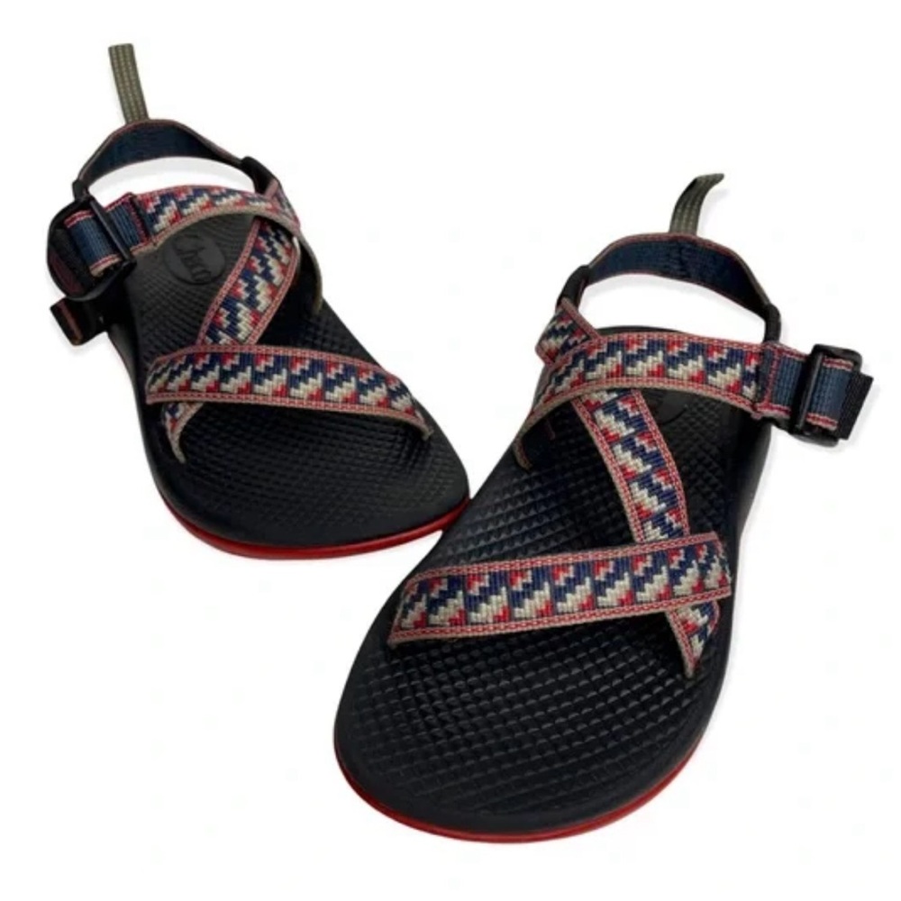 Chaco Ecotread Aztec Tribal Print Sandal Size 13